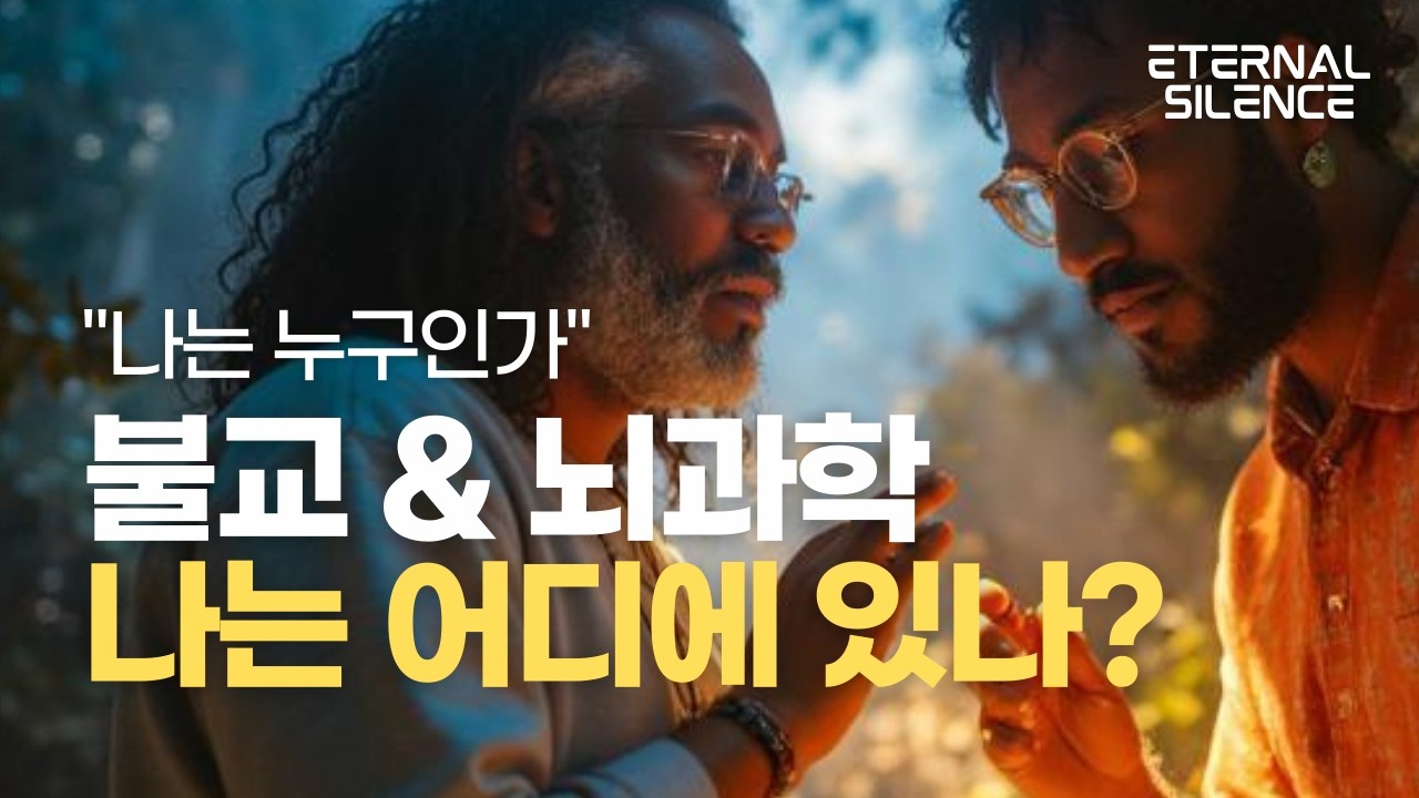 나는 누구인가? | 불교 철학과 뇌과학이 만나는 지점 | 자아의 정체