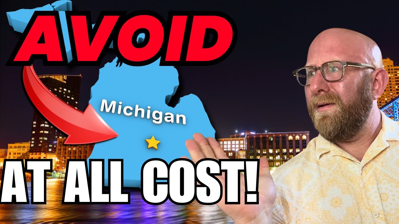 5 Reasons You MIGHT NOT SURVIVE Living in MICHIGAN! 🚨 [Watch Before Moving]
