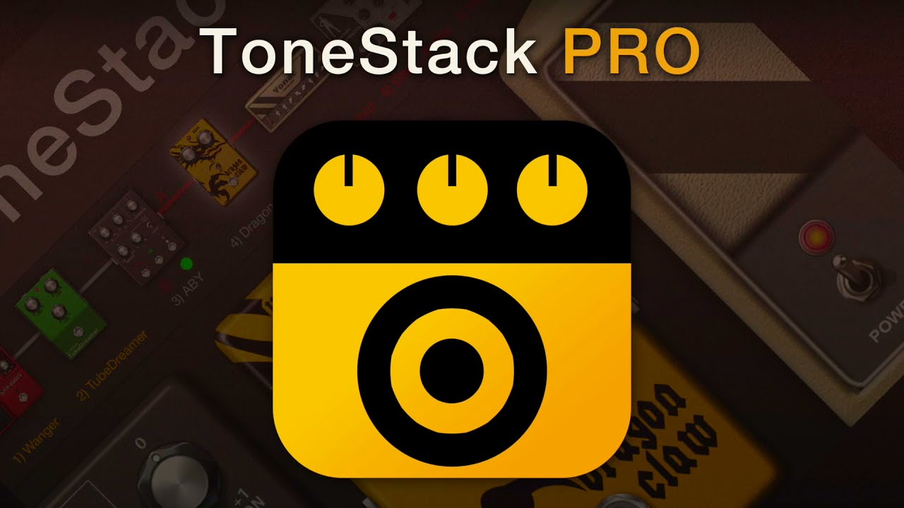 ToneStack PRO Guitar Amps & FX: Premier FX Toolkit with AUv3