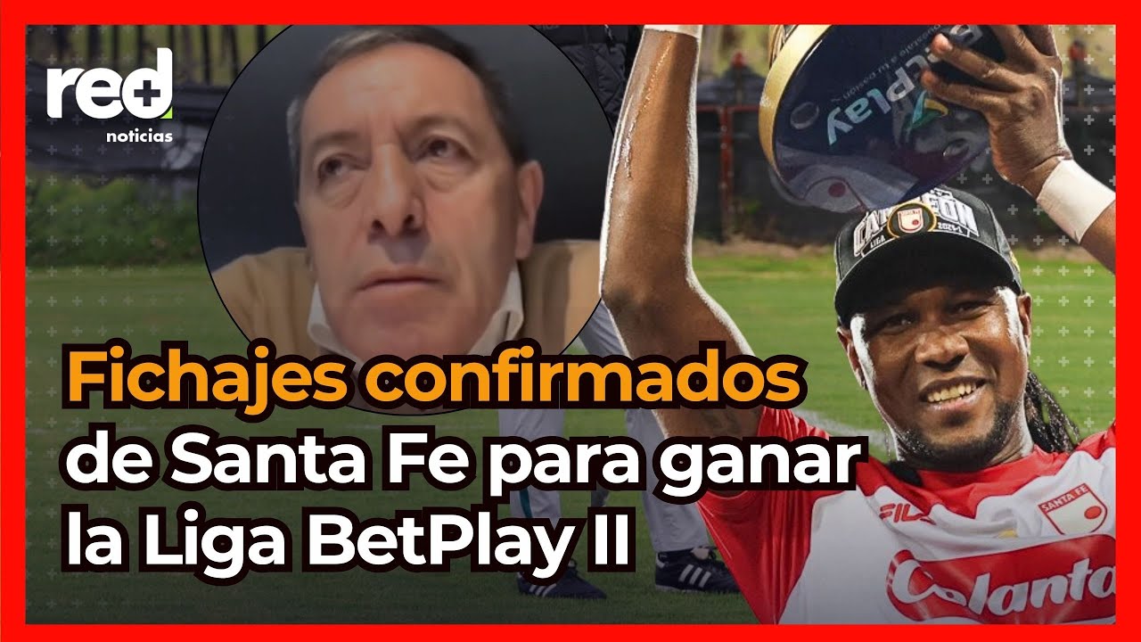 Nuevos refuerzos de Santa Fe para la Liga BetPlay: Los confirma Eduardo Méndez, presidente del club