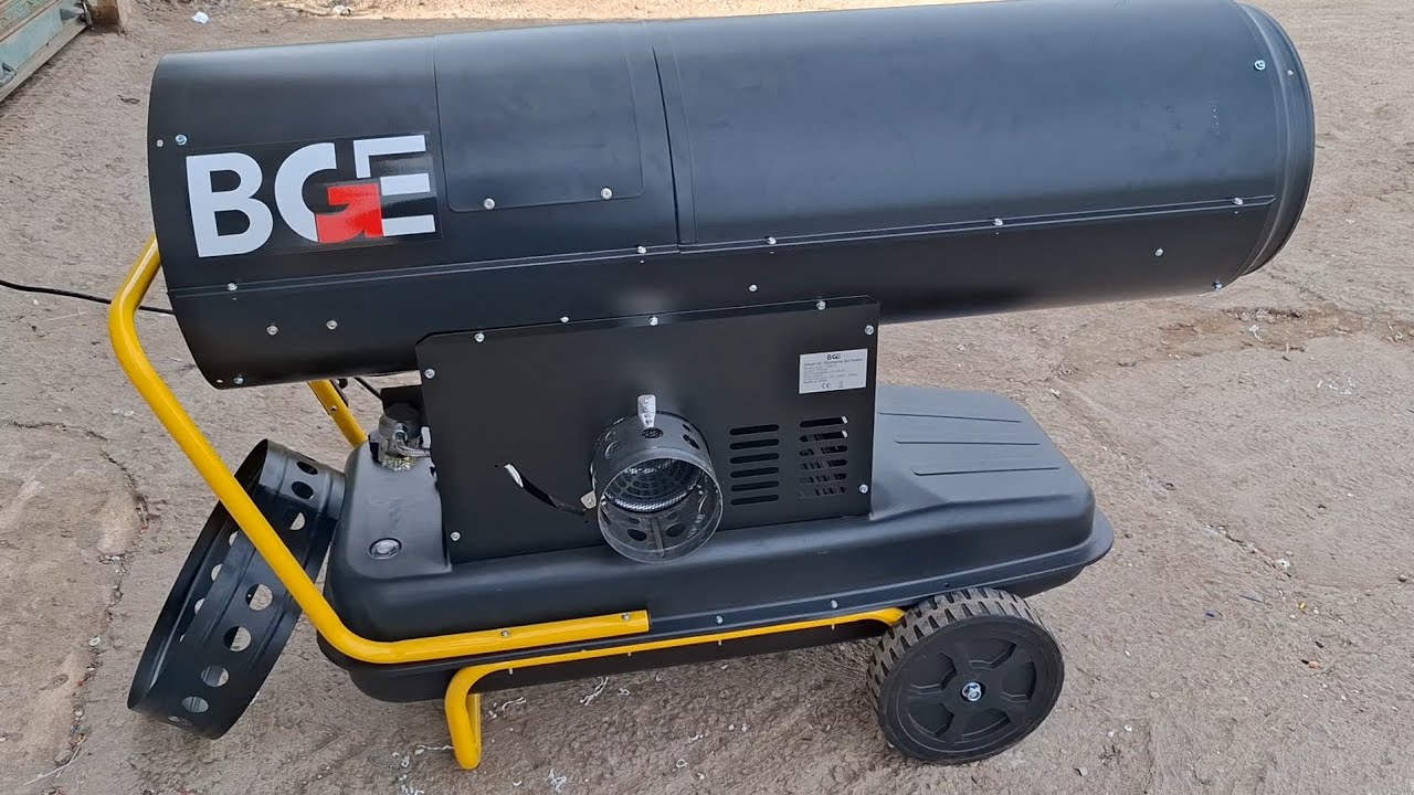 هيتر 130kw BGE يكفي 500الي 550م² سولار ⛽