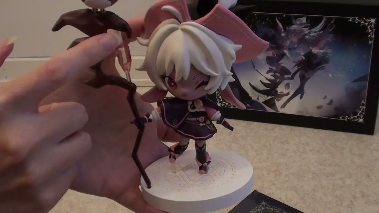 WitchSpring R - Collector's Edition unboxing - ASMR
