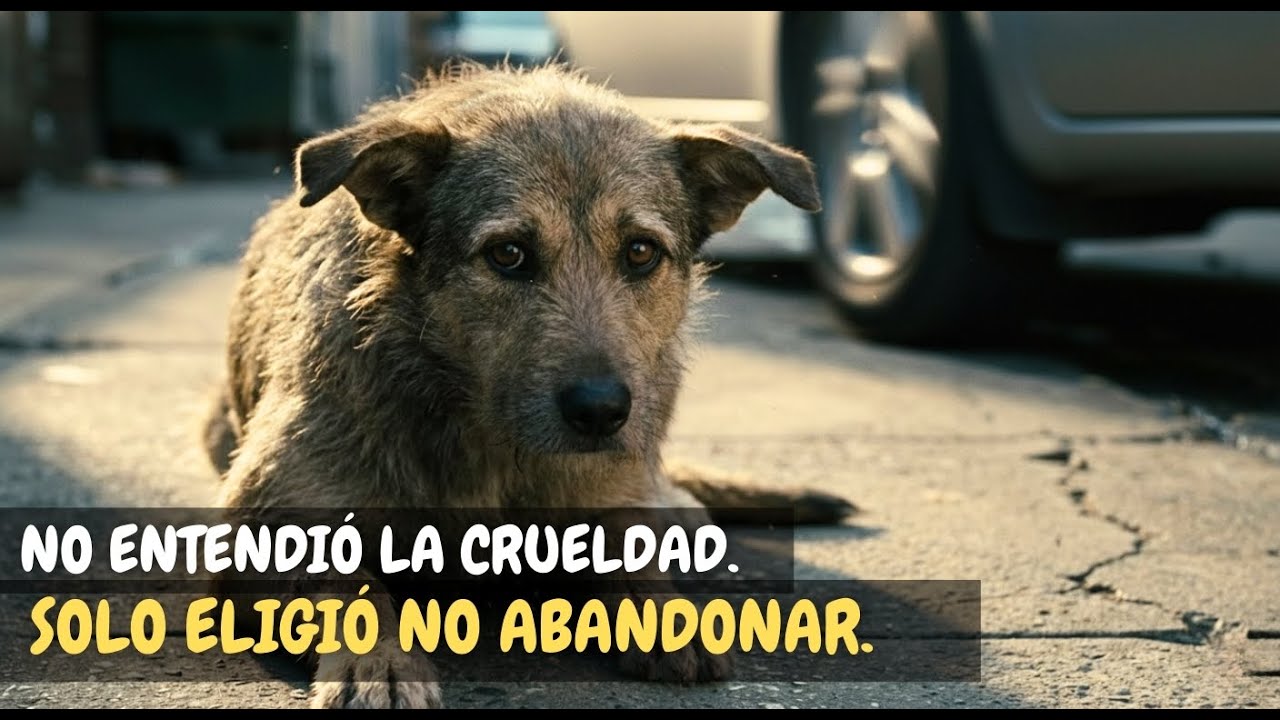 LO QUE ESTA HISTORIA DE LEALTAD ANIMAL ME ENSEÑÓ SOBRE EL PERDÓN Y LA NOBLEZA