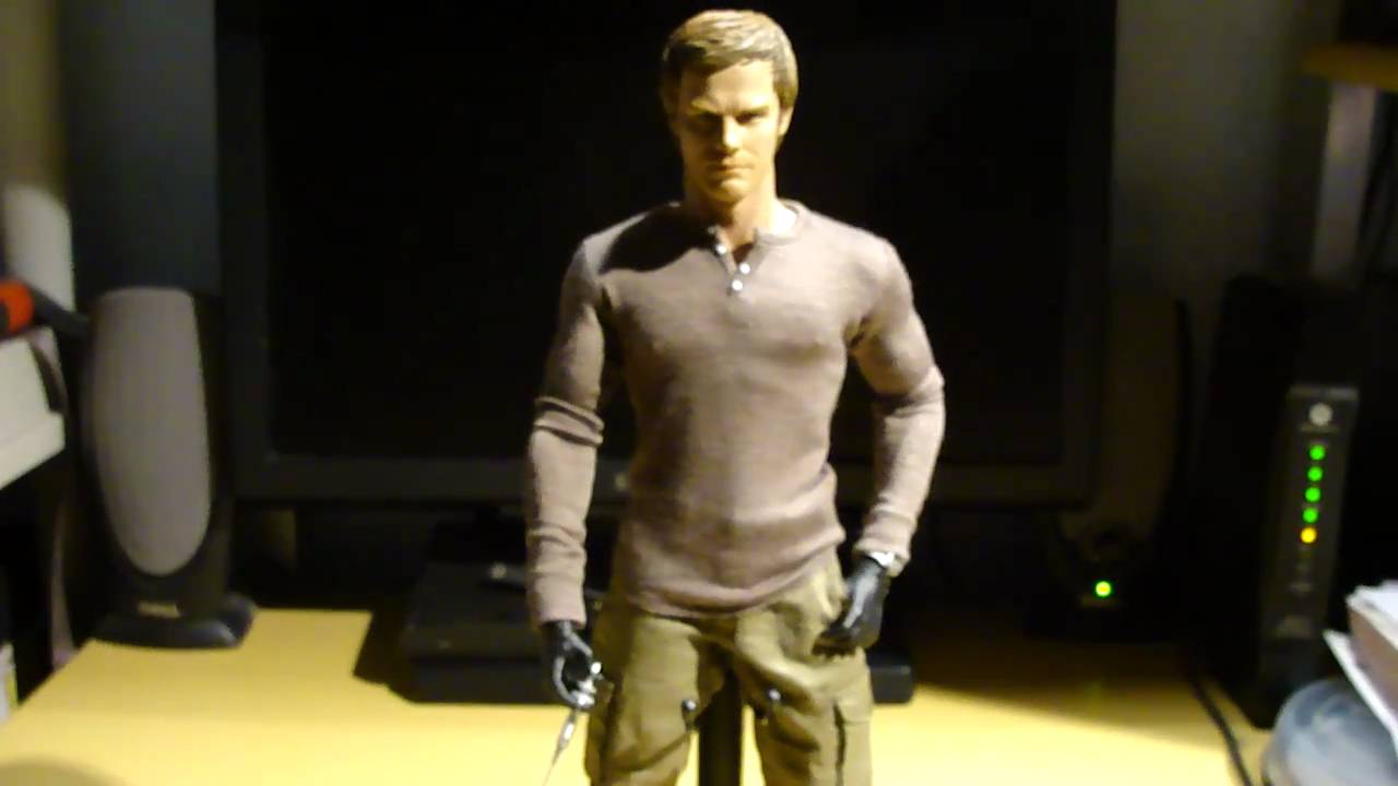 Dexter the Dark Passenger Custom 1/6 Figure by Darth Magnus, Xenoviper & Kato