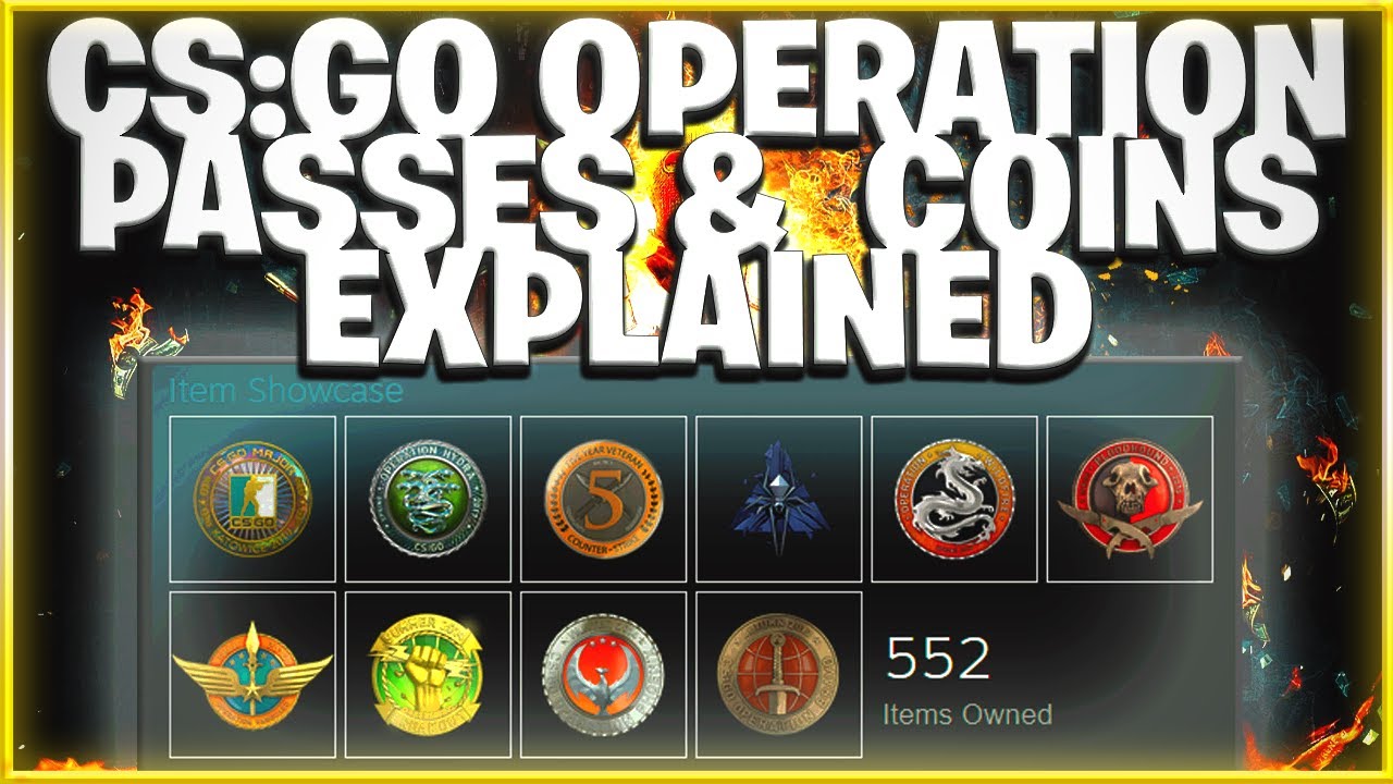 CS:GO OPERATION PASSES & COINS EXPLAINED! WHY DO YOU NEED OPERATION PASS