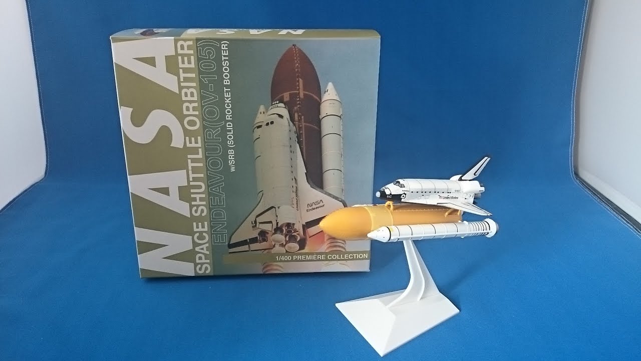 Dragon Wings Space Shuttle Orbiter Endeavour (OV-105) w/SRB
