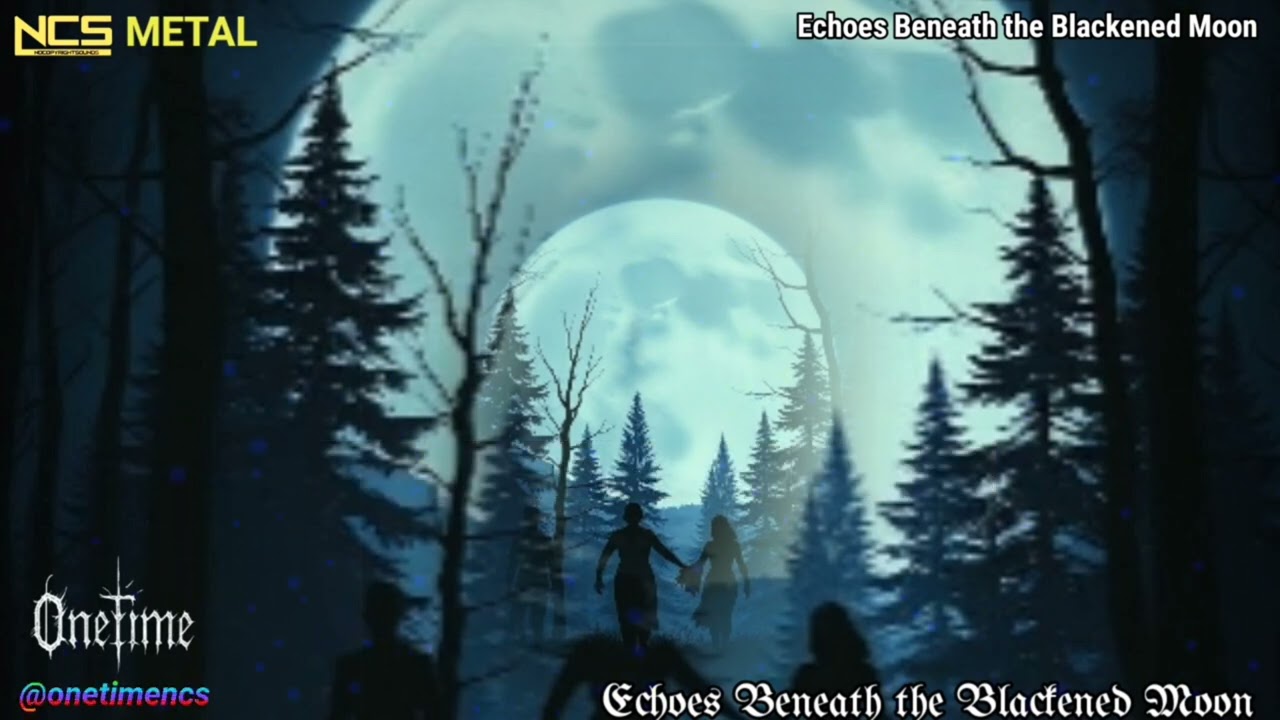 Echoes Beneath the Blackened Moon - Melodic Black Metal