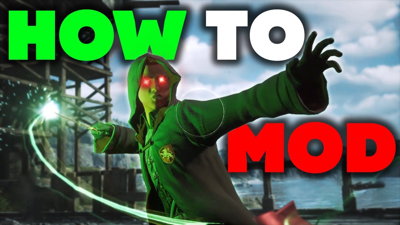 How To MOD Hogwarts Legacy (PC) Unlimited Avada Kadavra