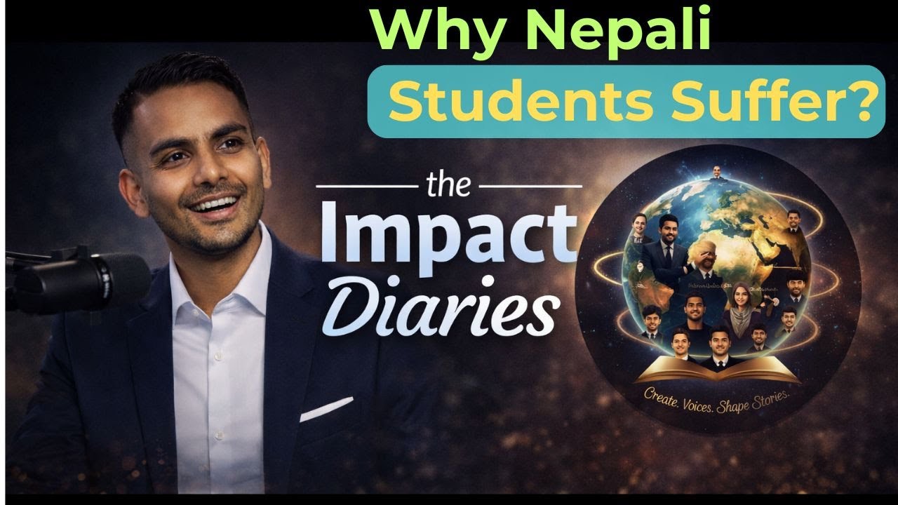 Story of Nepali International Students in Australia!