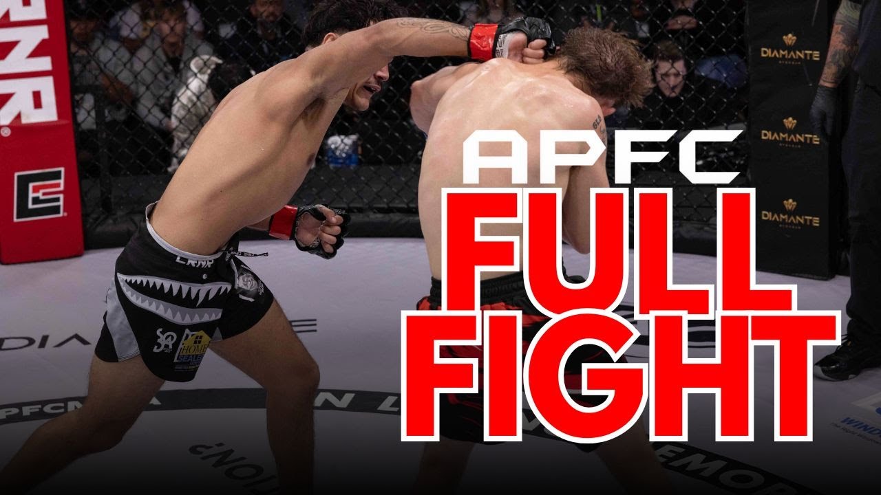 ANGELO PETTIS VS DYLAN BRIGMAN | #APFC20 #FULLFIGHT