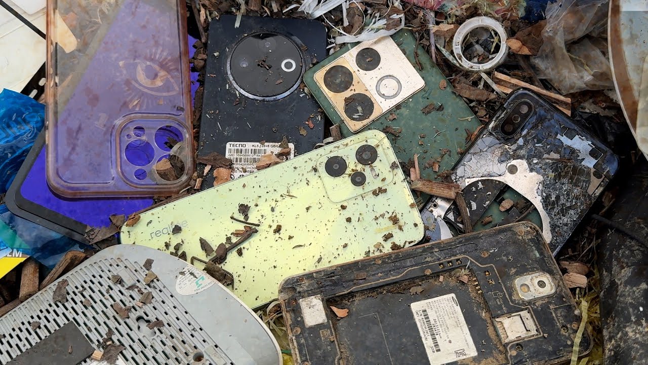 FOUND a Premium Phone in the Trash? 😬 RESTORATION Realme C35 Phone