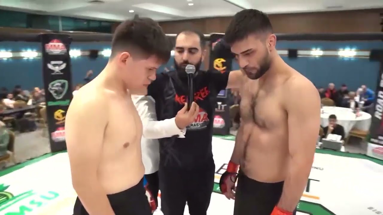 Oktay Özkorucuklu vs. Hasan Orakcı (Super Fight)
