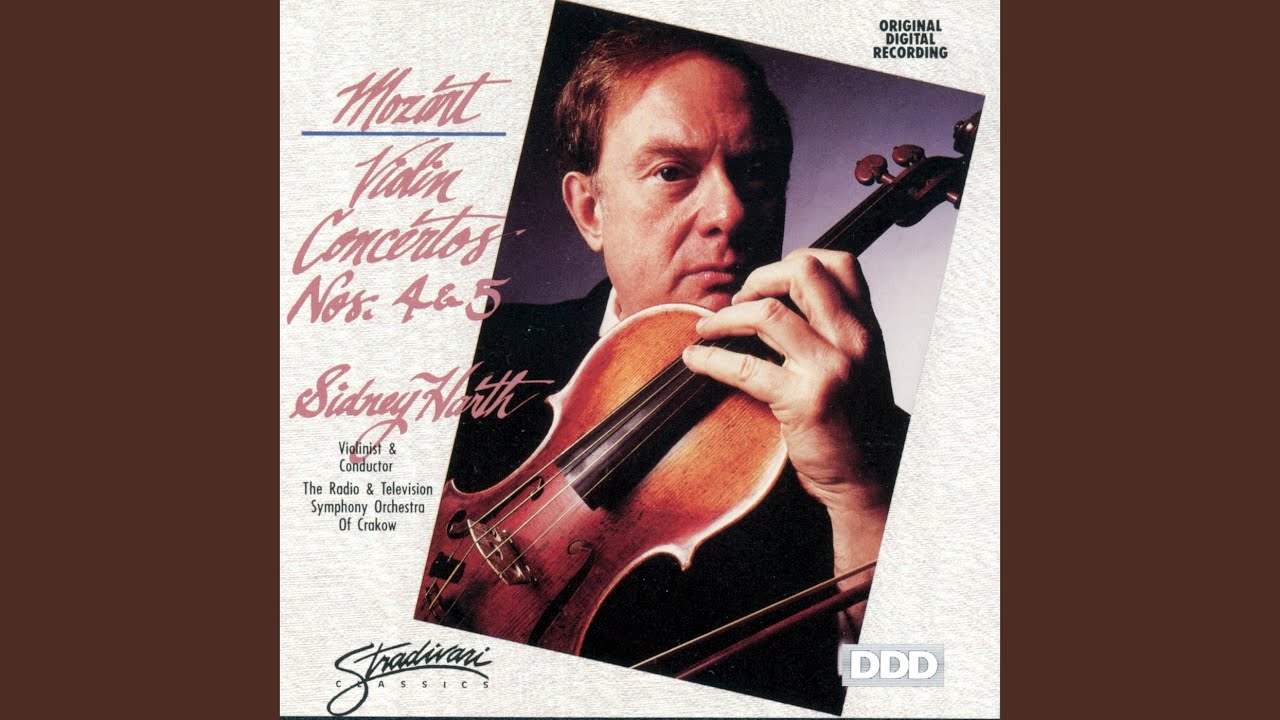 Violin Concerto No 5 In A Major, K 219 - Rondeau: Temp Di Menuetto