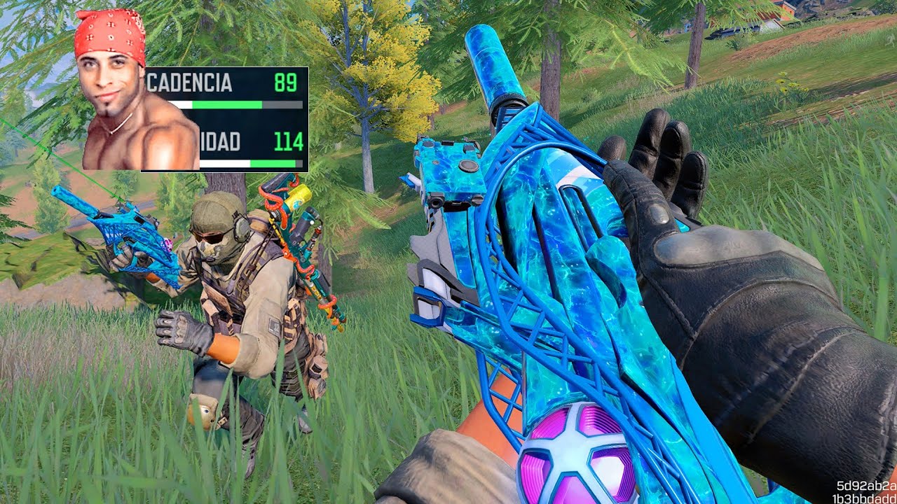 ESTE SUBFUSIL TOP ES UNA MALDITA LOCURA Y NADIE SABE | CALL OF DUTY MOBILE 