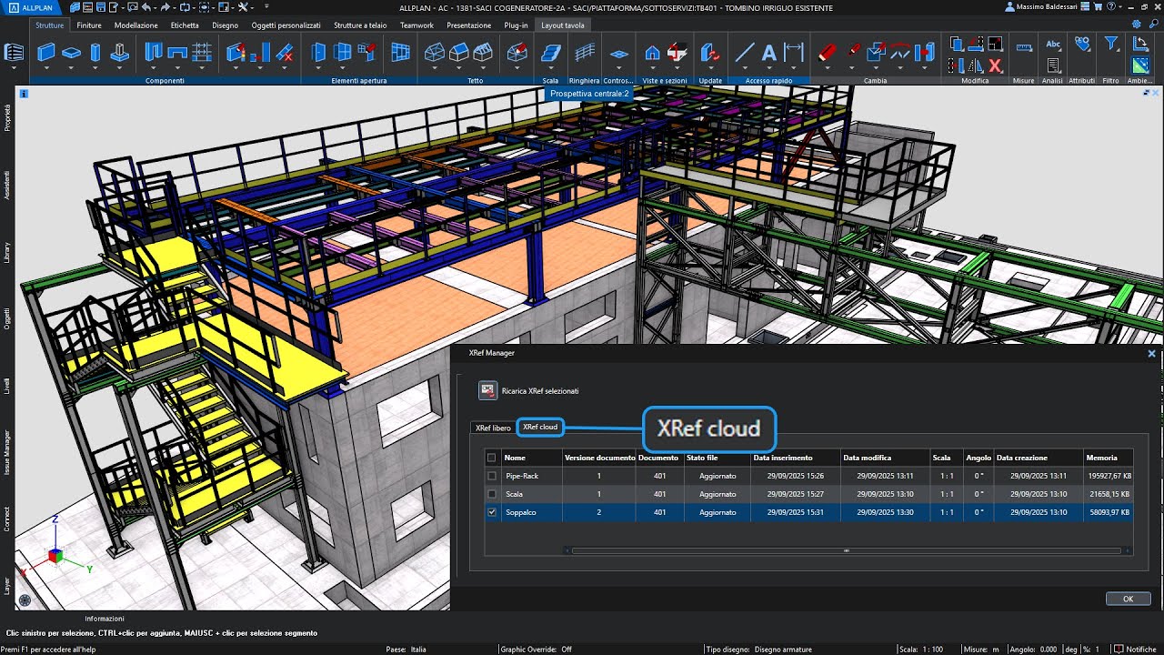 ALLPLAN XREF CLOUD