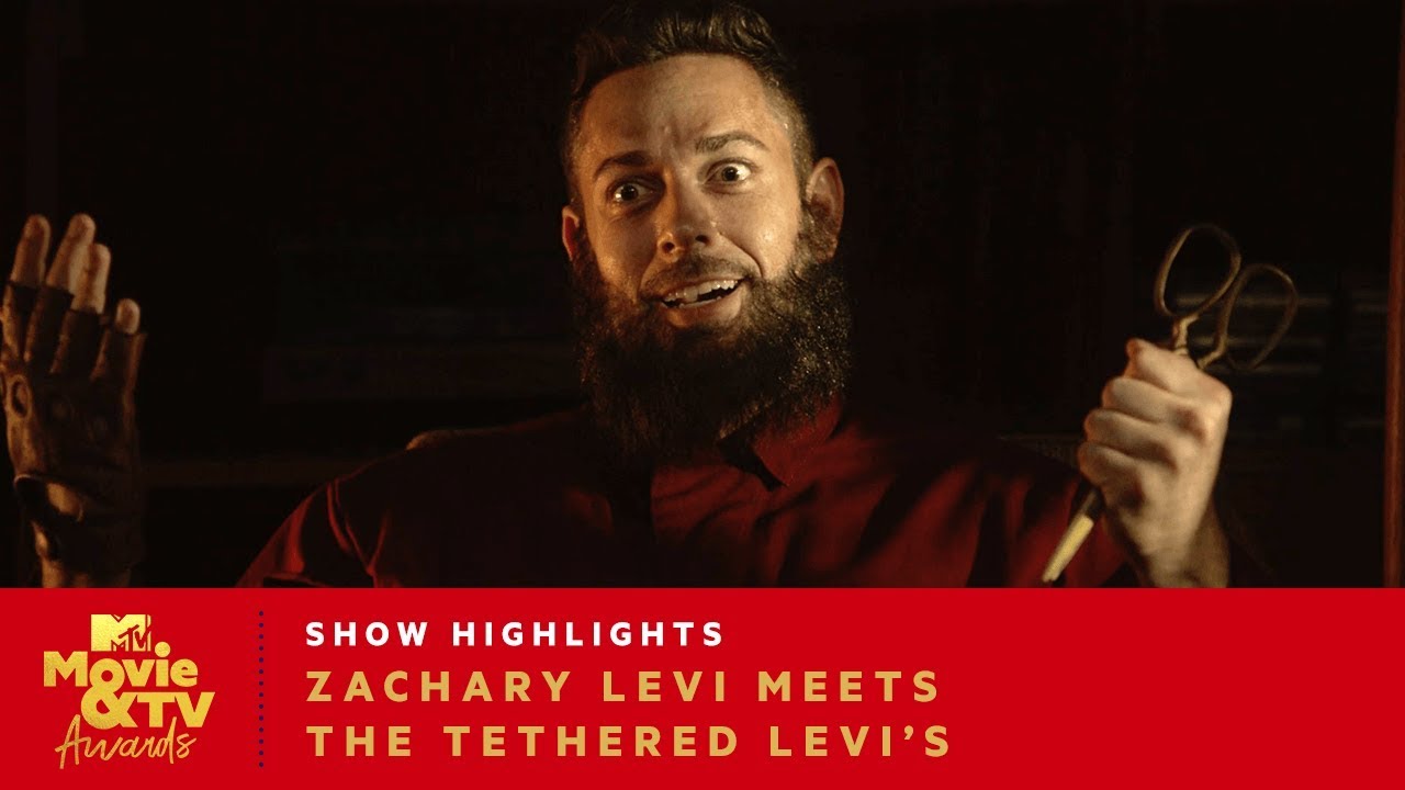 Zachary Levi Meets The Tethered Levi’s | 2019 MTV Movie & TV Awards