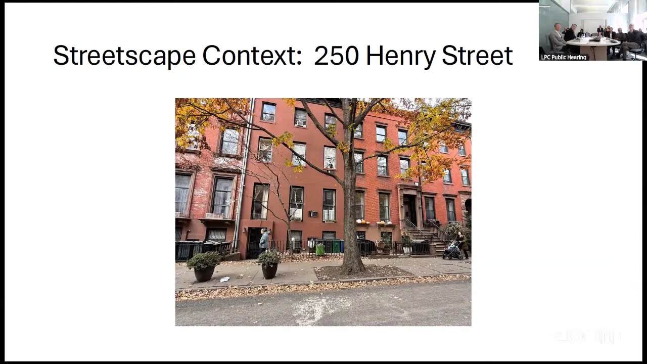 NYC LPC Public Hearing/Meeting 01/27/26 Part 1