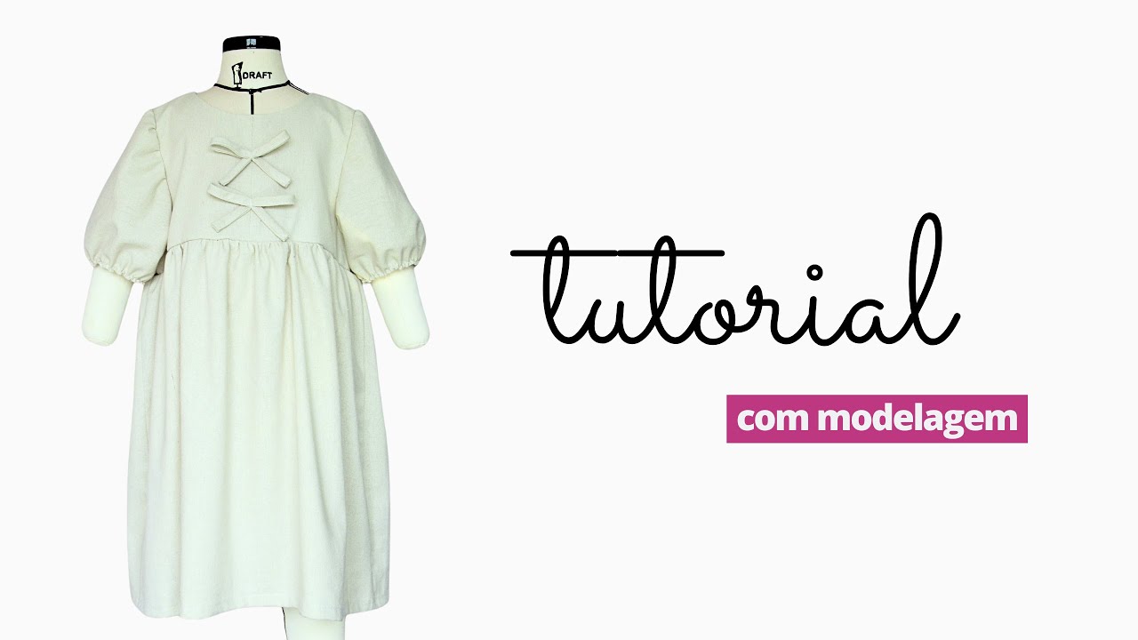 Vestido Infantil Laise (2,4,6,8,10 e 12 anos)