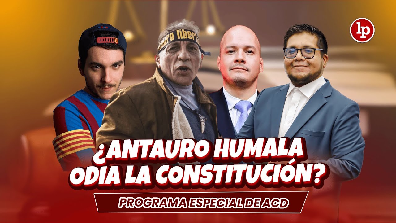 ¿ANTAURO HUMALA BAJA SU PEPA? EN VIVO FT THESTONERSLAWYER Y MADVMIKE | #AmigosConDerecho #ACD