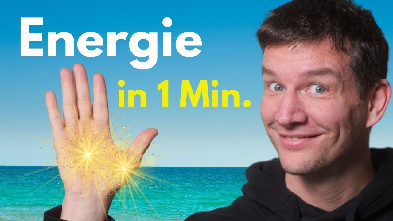 🔥 Diese Handmassage wirkt sofort! Mehr Energie in 1 Minute!