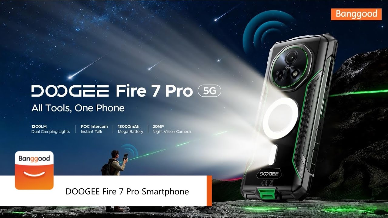 DOOGEE Fire 7 Pro Smartphone - Shop on Banggood
