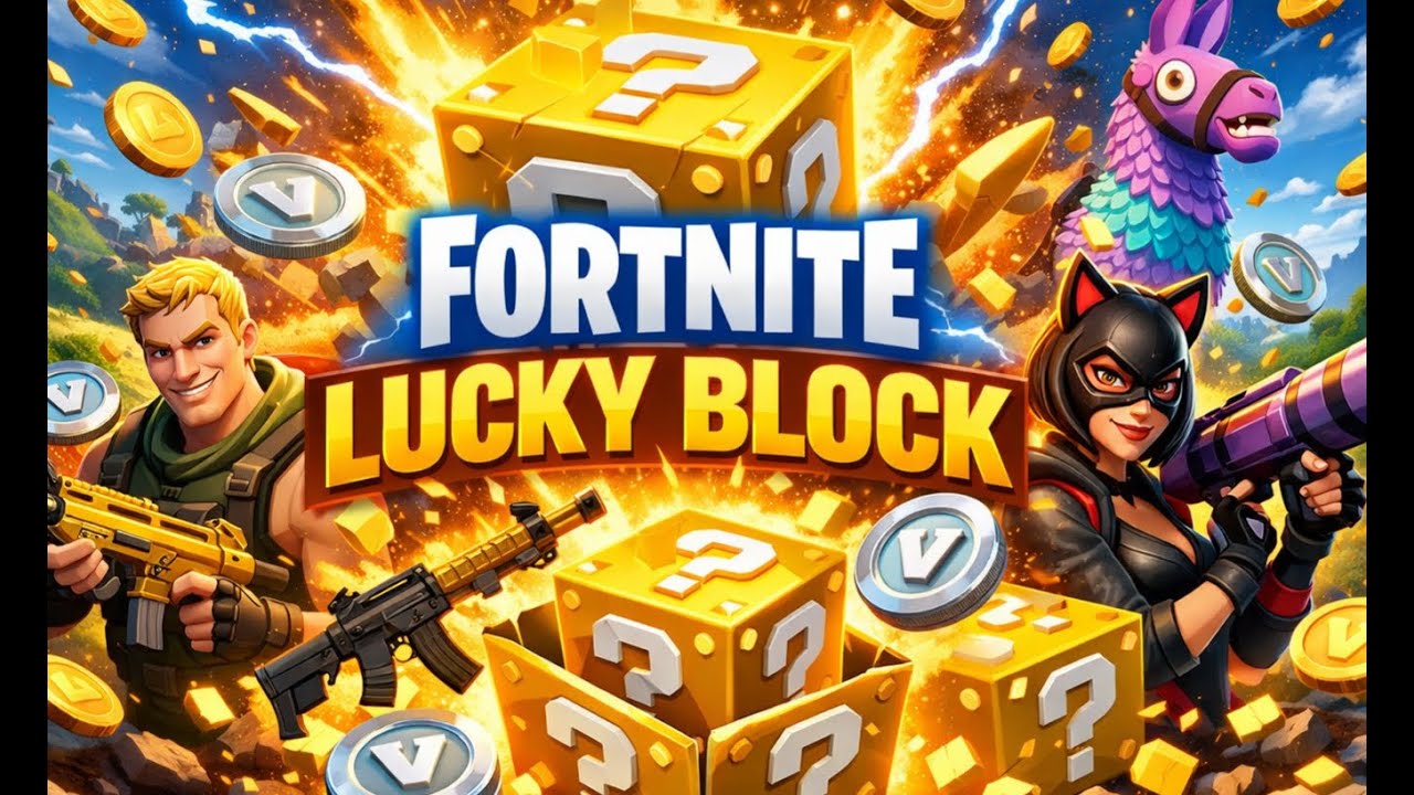 Fortnite Lucky Block