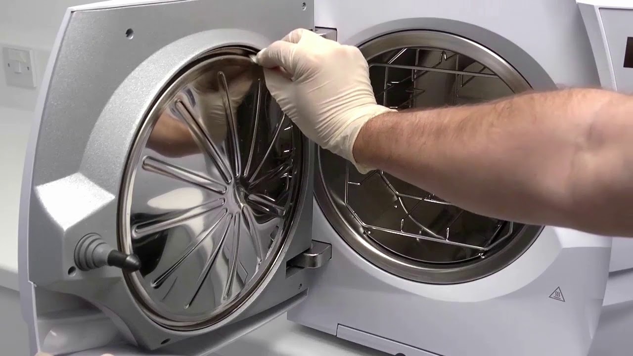 W&H Lina Autoclave How to change the Door Seal