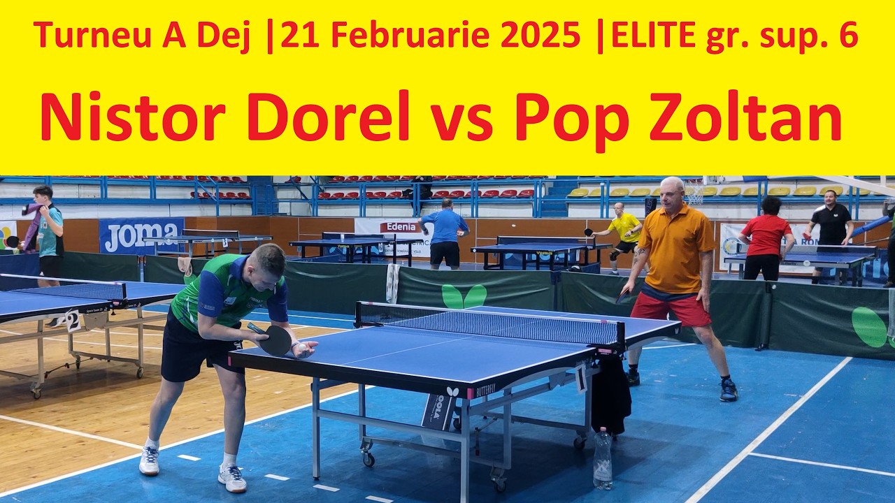 Nistor Dorel vs Pop Zoltan |gr. sup. Elite |Dej 2026