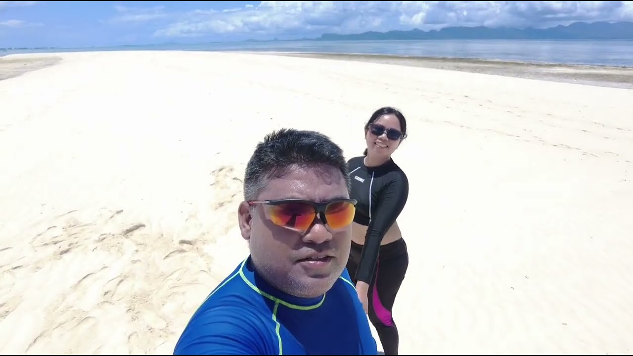 Panampangan Island. The Longest Sand Bar.