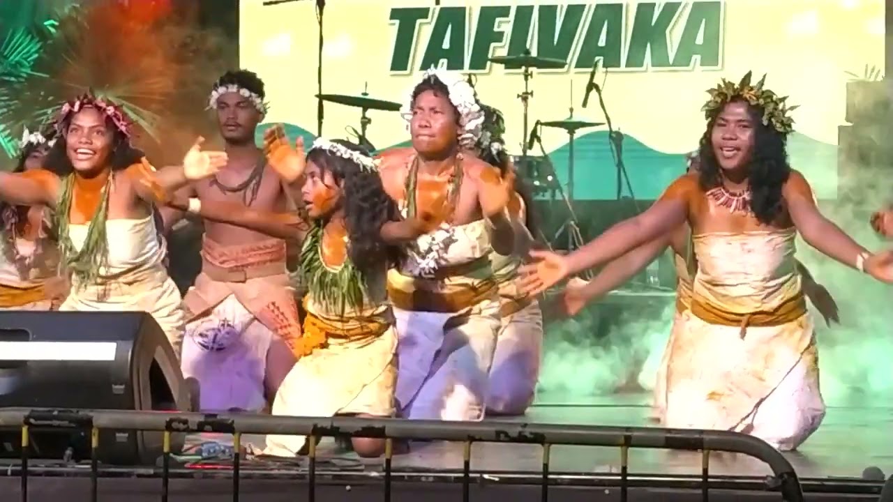 Salusalu Festival 2023 Tafivaka Dancers