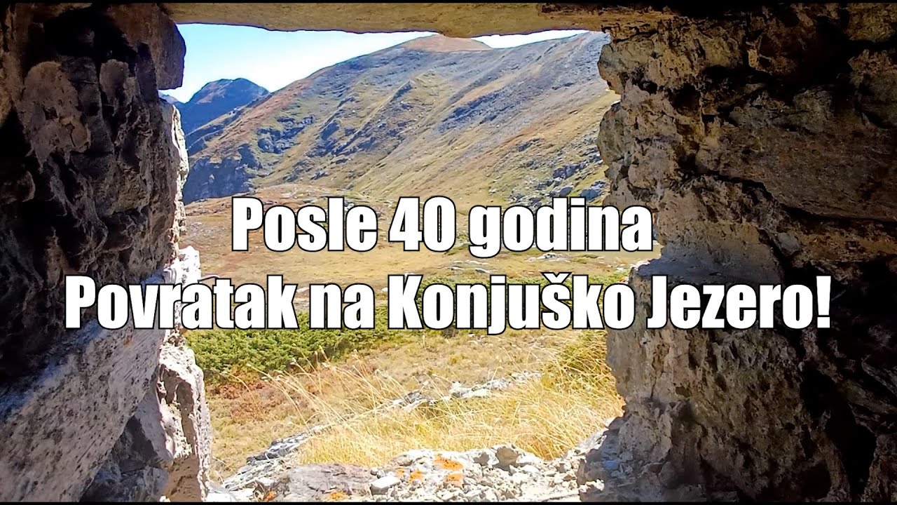 Posle 40 godina – povratak na Konjuško Jezero !