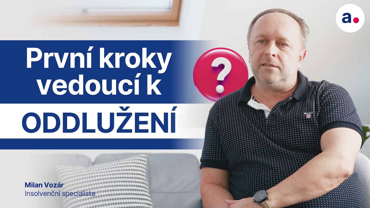 Jak do oddlužen&iacute; (insolvence)