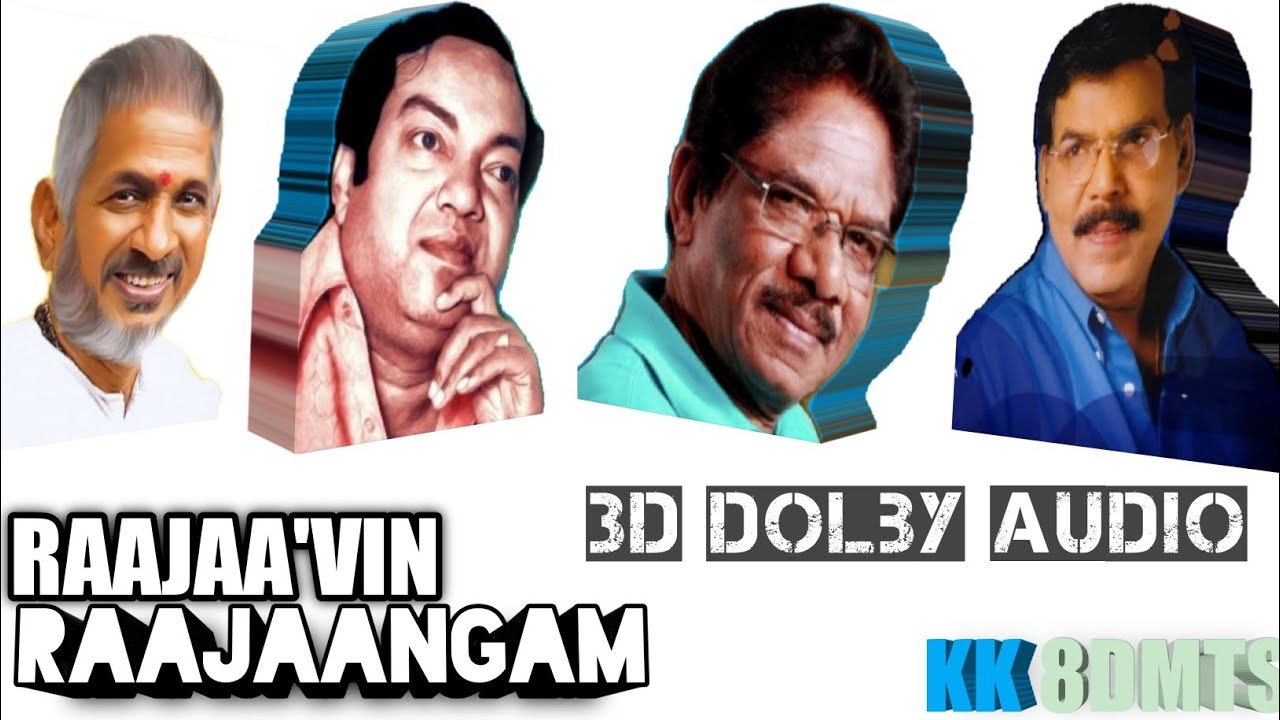 Ilayaraaja kannadasan malesiya 3DAudio