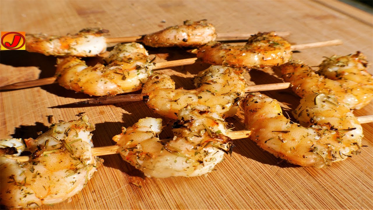 Grilled Shrimp in Ninja Foodi Smart XL Grill | Ninja Foodi XL Recipes