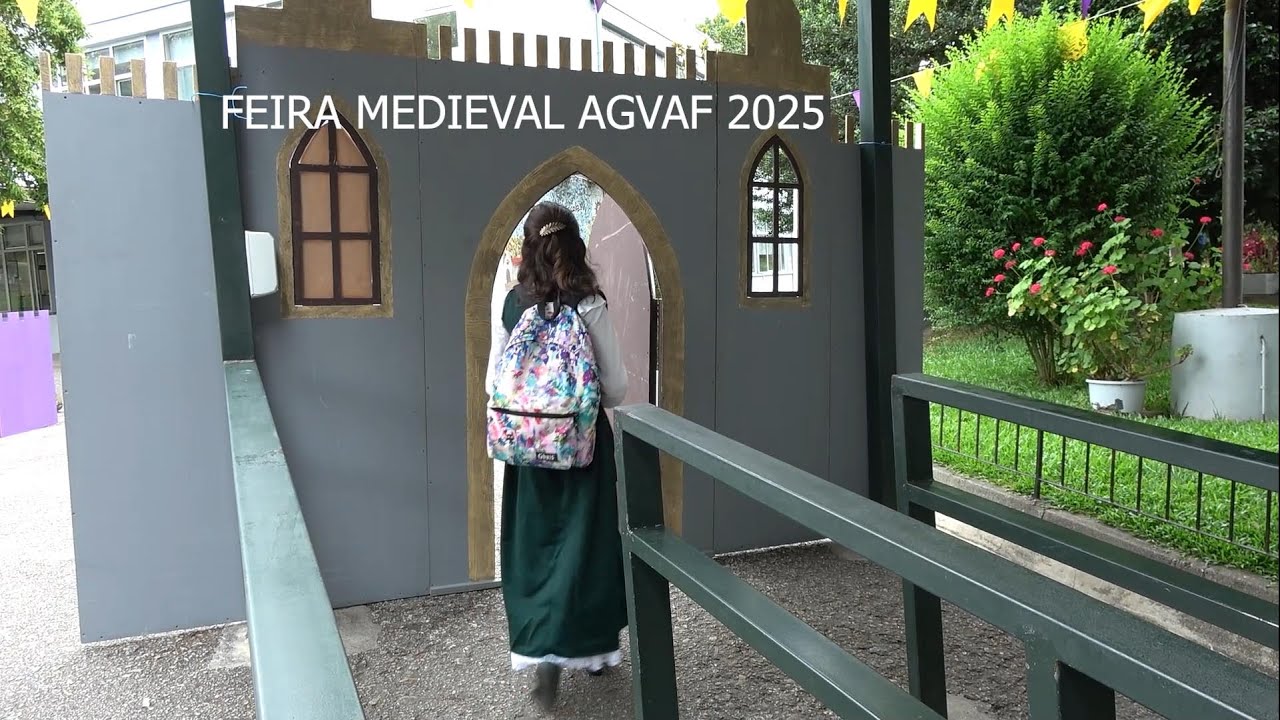 Feira Medieval AGVAF 2025