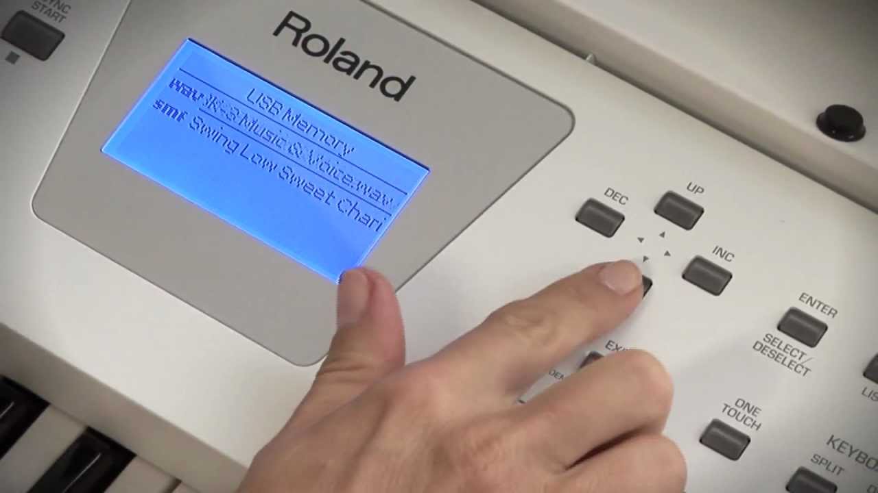Обзор аккомпанирующей клавиатуры Roland BK-3