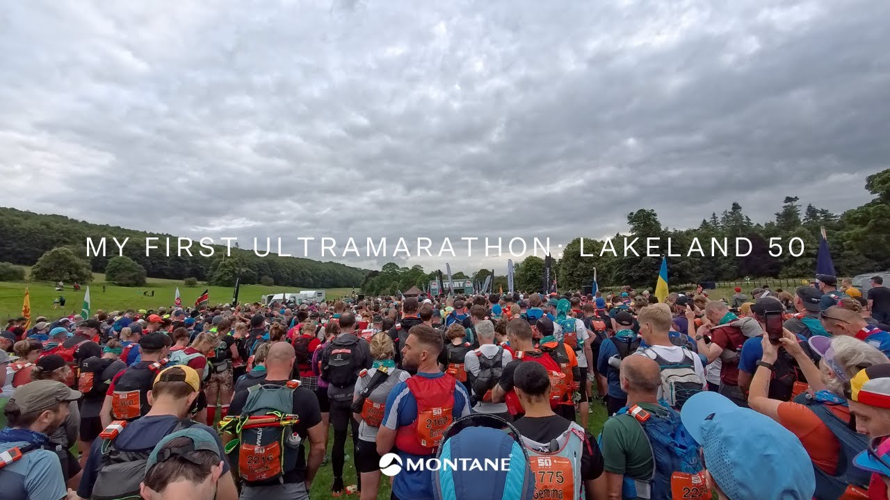 My First Ultramarathon: 50 Miles Through the Lake District (Lakeland 50)