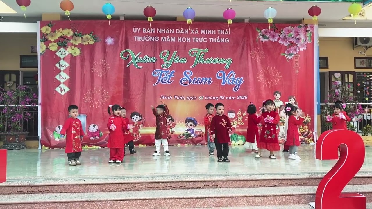 Tết là tết 3T A2 trường mầm non Trực Thắng ngày 5 tháng 2, 2026