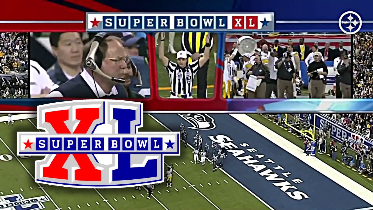 Super Bowl XL Controversial Calls HD