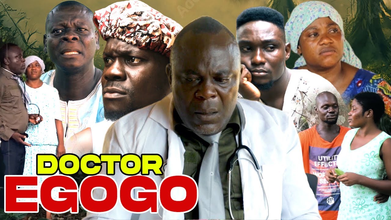 DR EGOGO [COMPLETE BENIN COMEDY MOVIES]