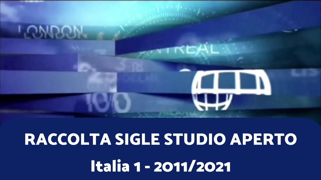 Studio Aperto - Raccolta completa sigle | 2011 - 2021