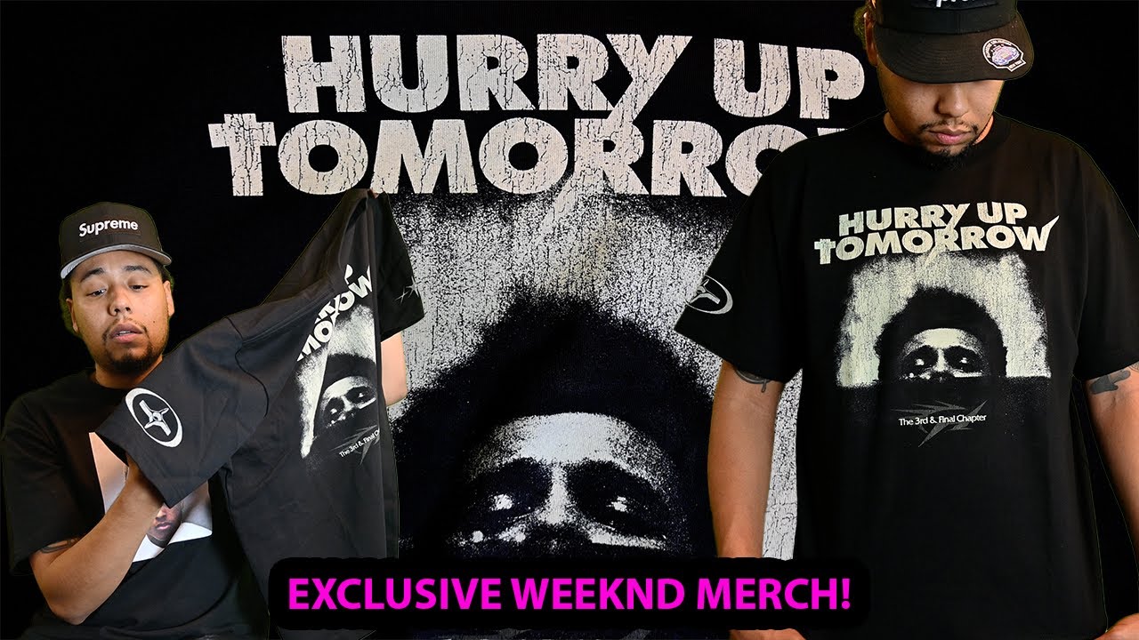 The Weeknd Just Dropped LIMITED MERCH at His Miami Pop-Up!