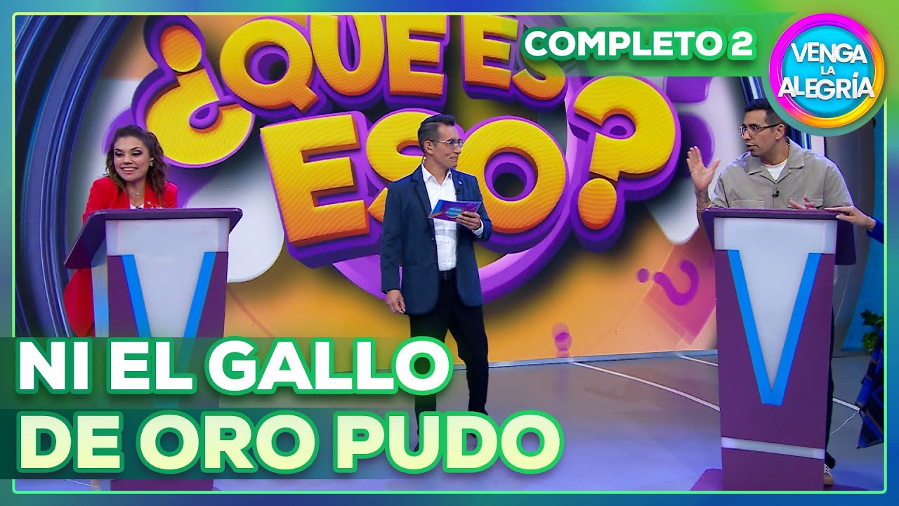 ¡Ni Valentín Elizalde pudo darle la victoria al equipo del Capi! ☹️💔 | Venga la Alegría