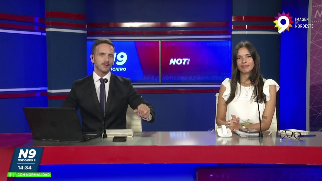 NOTICIERO 9 - MEDIODIA- 04.03.26