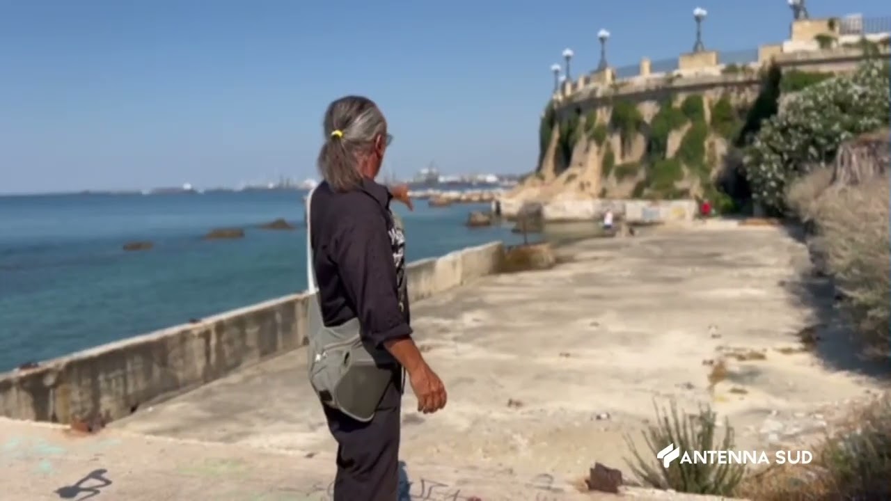 17 AGOSTO 2024   TARANTO   LA SEGNALAZIONE, PASSEGGIATA LEOGRANDE TRA RIFIUTI E DEGRADO