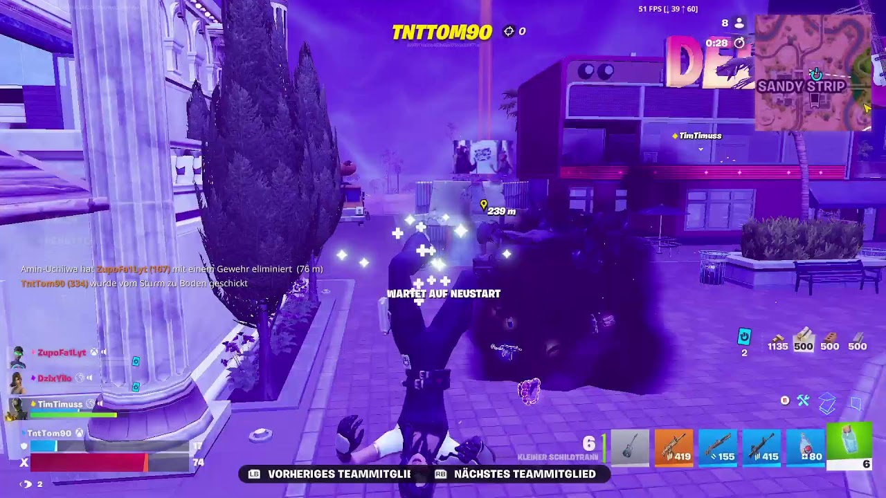 Wer will kann Mitspielen 💫 | Season 7 in Chapter 2 | 🔥 ✅ #Fortnite Live 🔴 Deutsch 🇩🇪