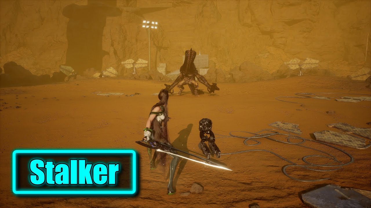 Stellar Blade: Boss Fight - Stalker in the desert #stellarblade #playthrough #bossfight