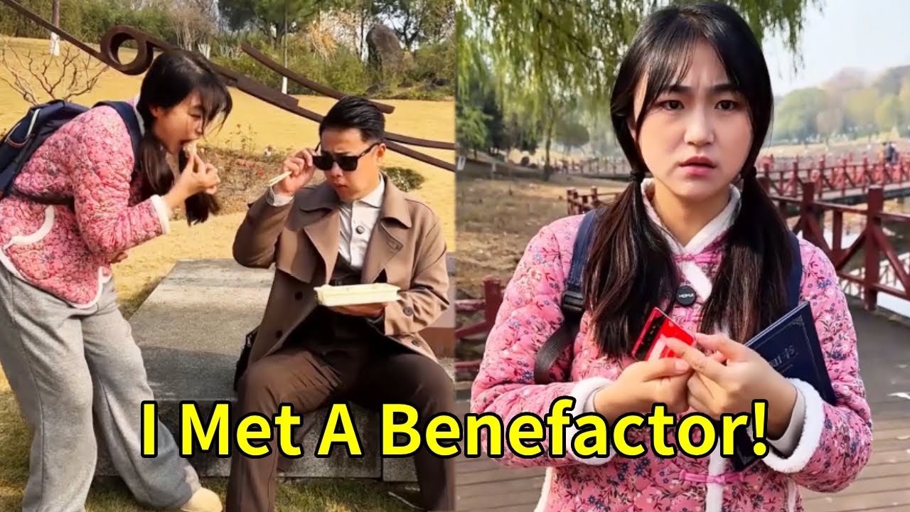 A Girl, Extremely Hungry, Snatched Dumplings From A Man On The Street And Encountered A Kind Person