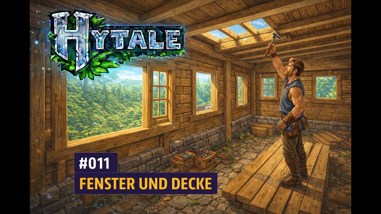 Let's Play HYTALE / Das Bauprojekt geht weiter #011