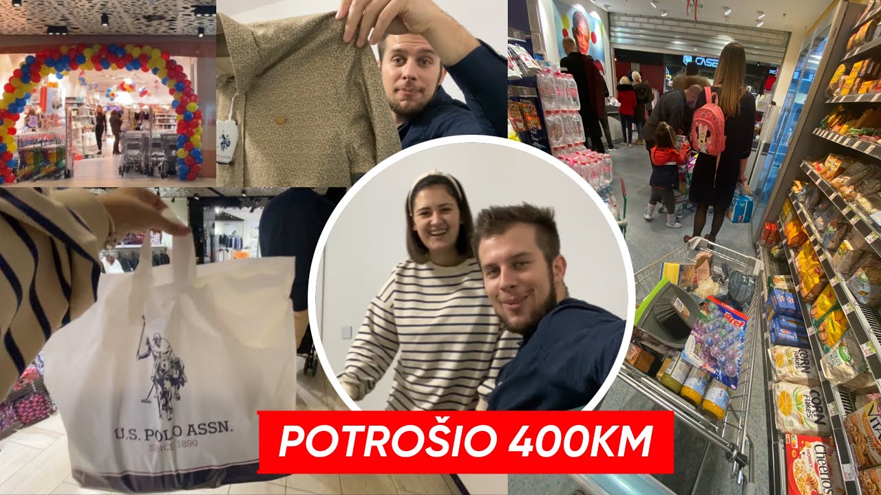 VLOGMAS - u DM-u je 15% na sve + muž mi kupio poklone 😍
